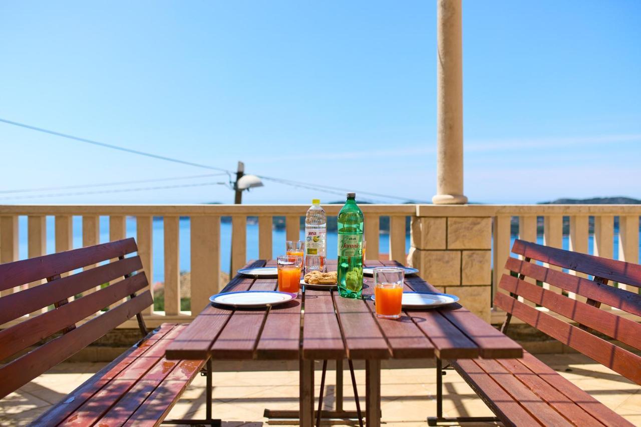 Helton Seaview Apartments Орасац Екстер'єр фото