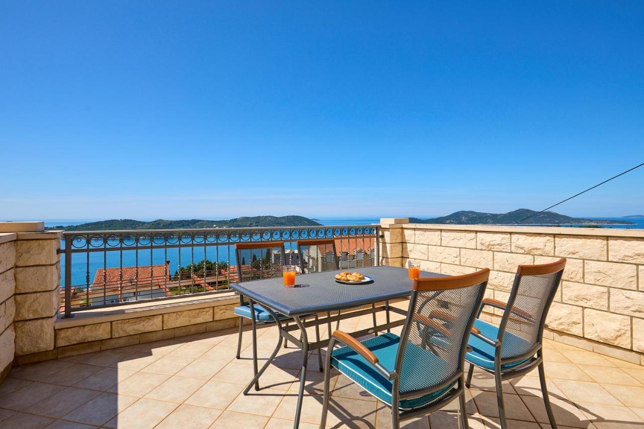 Helton Seaview Apartments Орасац Екстер'єр фото