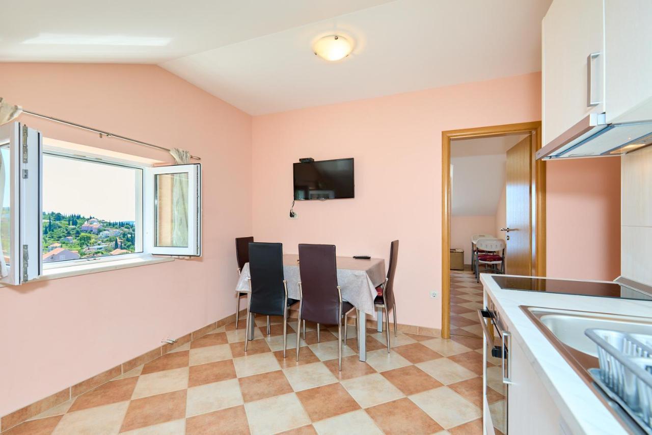 Helton Seaview Apartments Орасац Екстер'єр фото