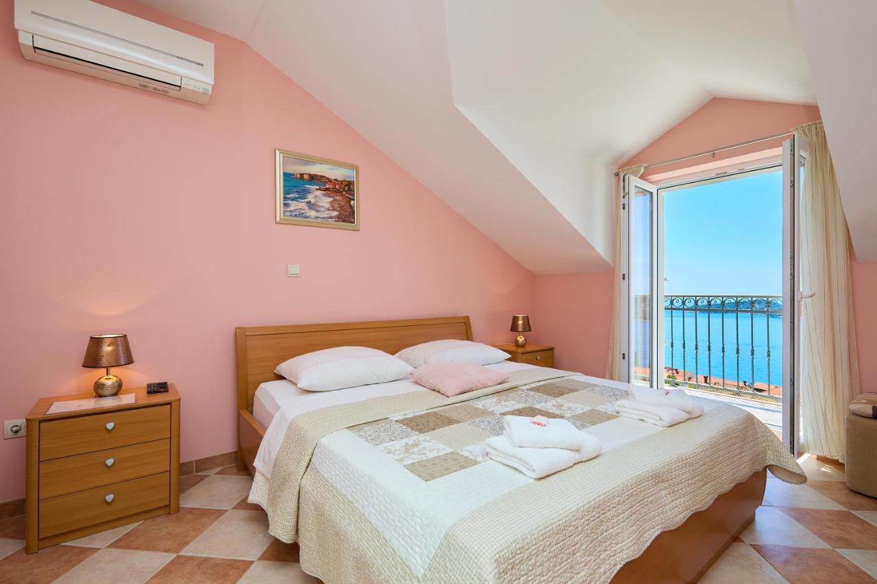 Helton Seaview Apartments Орасац Екстер'єр фото