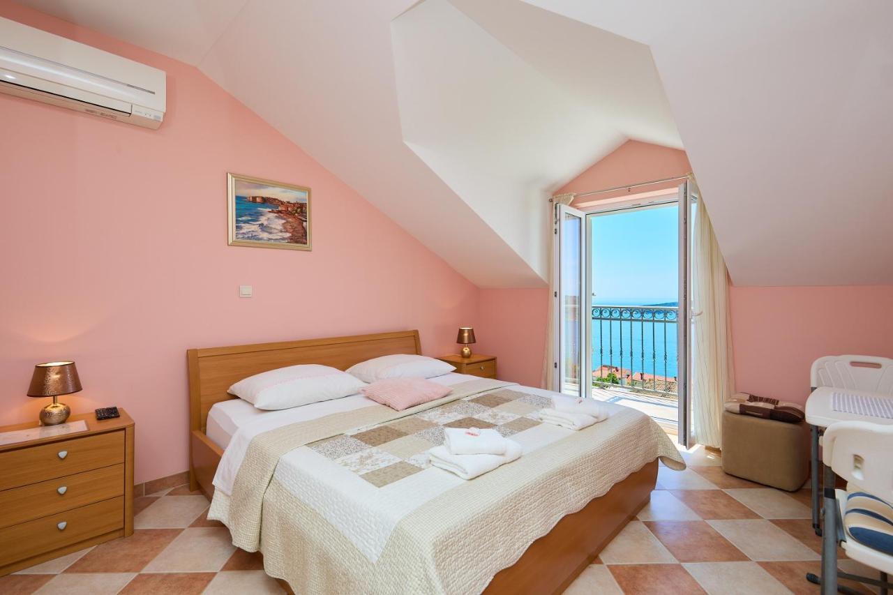 Helton Seaview Apartments Орасац Екстер'єр фото