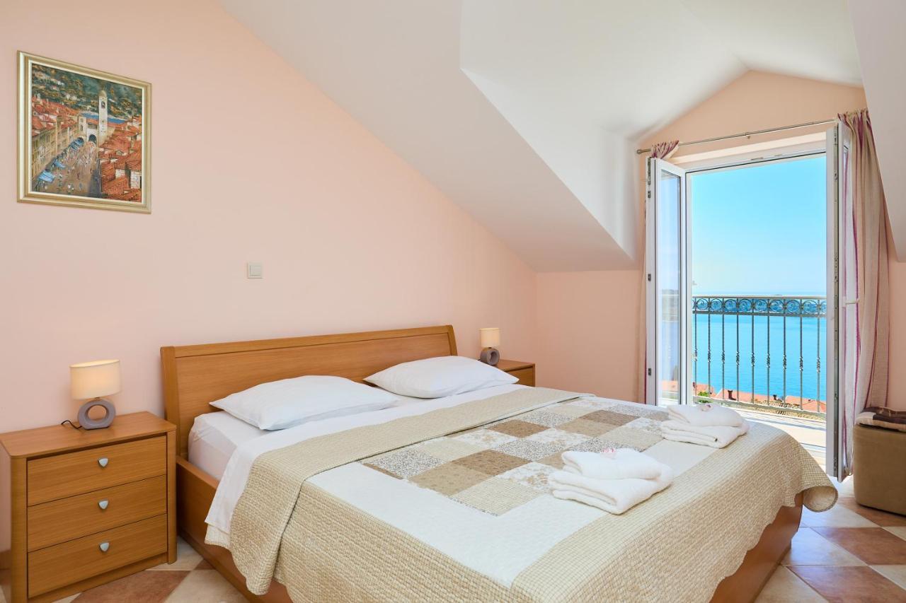 Helton Seaview Apartments Орасац Екстер'єр фото