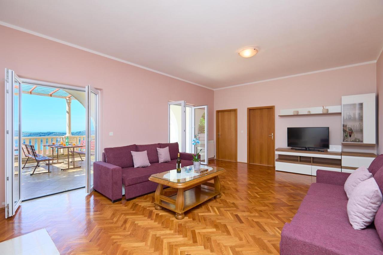 Helton Seaview Apartments Орасац Екстер'єр фото