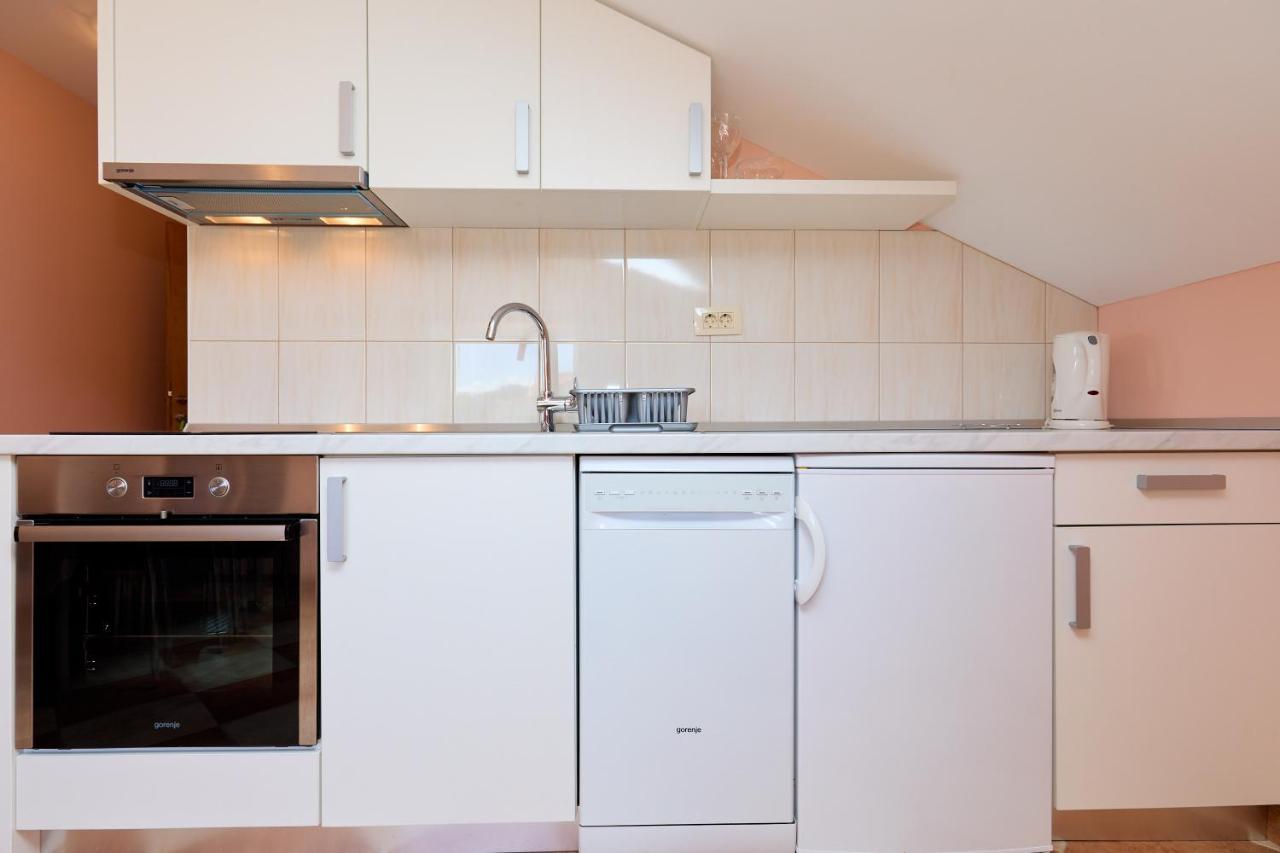 Helton Seaview Apartments Орасац Екстер'єр фото