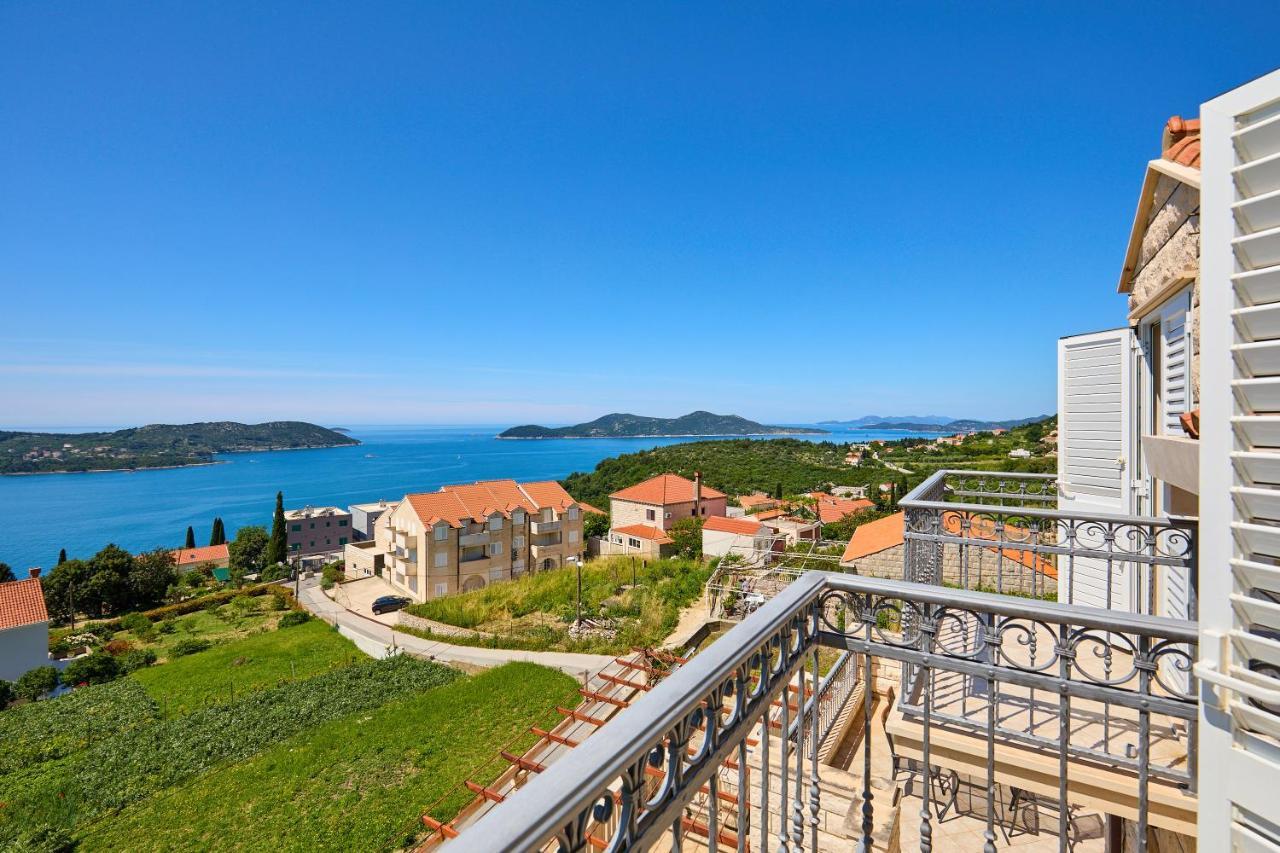 Helton Seaview Apartments Орасац Екстер'єр фото